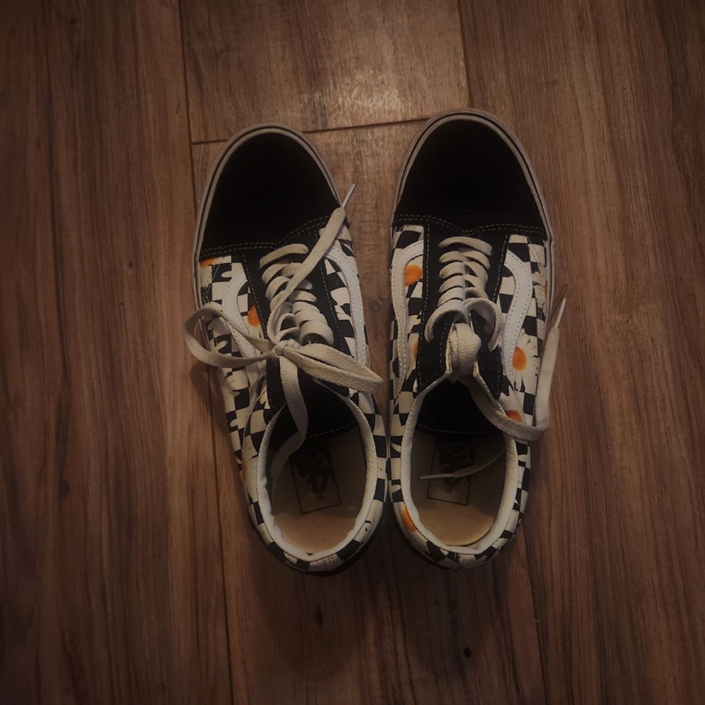 Vans men shoes size 9